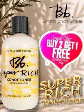 Super Rich Conditioner by Bumble and Bumble For Dry/Damaged HAIR